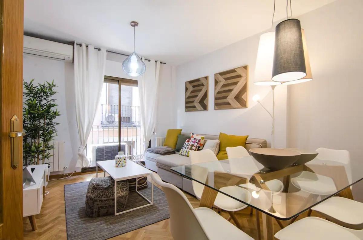 Bright & Spacious- City Center- 2Rooms-2Bathrooms Madrid Luaran gambar