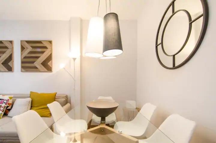Bright & Spacious- City Center- 2Rooms-2Bathrooms Madrid Luaran gambar