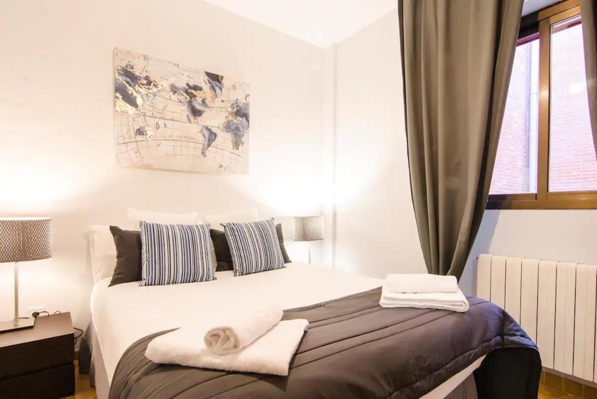Bright & Spacious- City Center- 2Rooms-2Bathrooms Madrid Luaran gambar