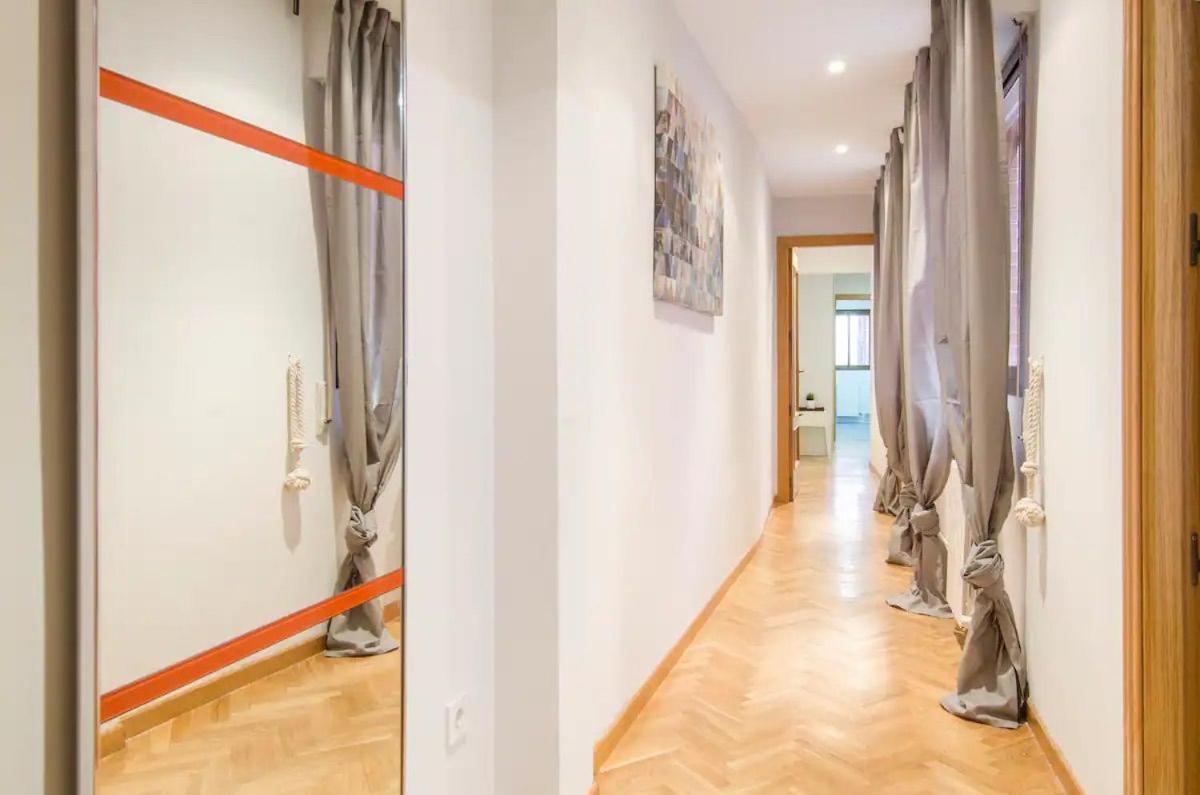 Bright & Spacious- City Center- 2Rooms-2Bathrooms Madrid Luaran gambar