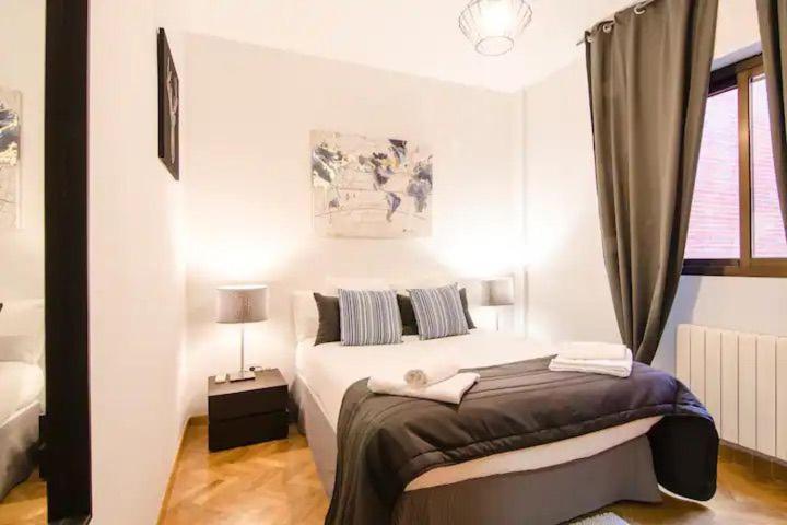 Bright & Spacious- City Center- 2Rooms-2Bathrooms Madrid Luaran gambar